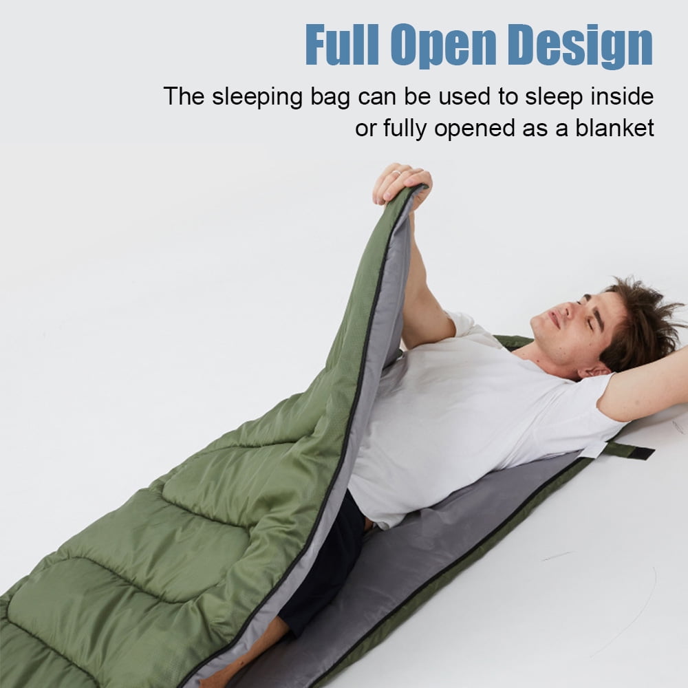 Sleeping Bags Adults Backpacking Lightweight Waterproof Cold Weather Bag