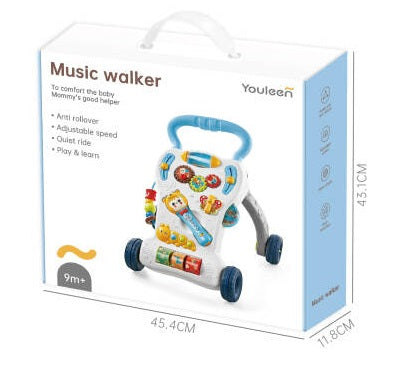 Sit-to-Stand Learning Walker Frustration Free Packaging