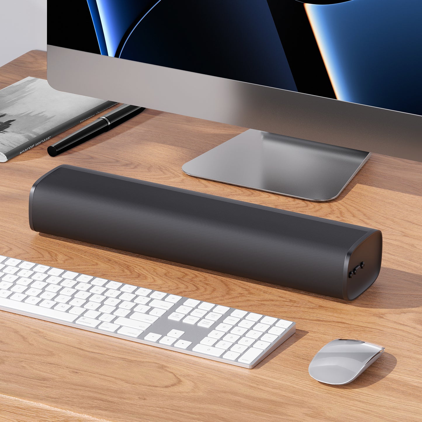 TV Sound Bar Bluetooth Surround Sound 17Inch