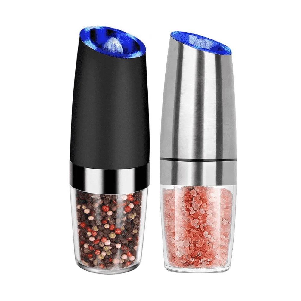 Salt and Pepper Grinder Set Automatic Battery Operated 2 Pcs