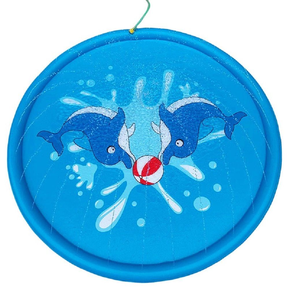 Splash Pad Sprinkler for Kids Summer Outdoor Water Toys 67"