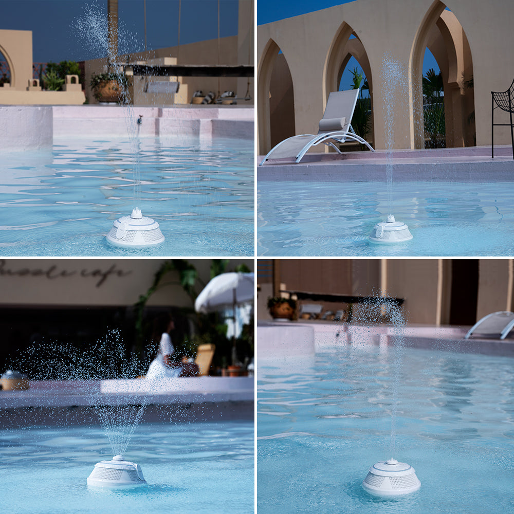 Fountain Speaker Waterproof Bluetooth Wireless Shower Floating