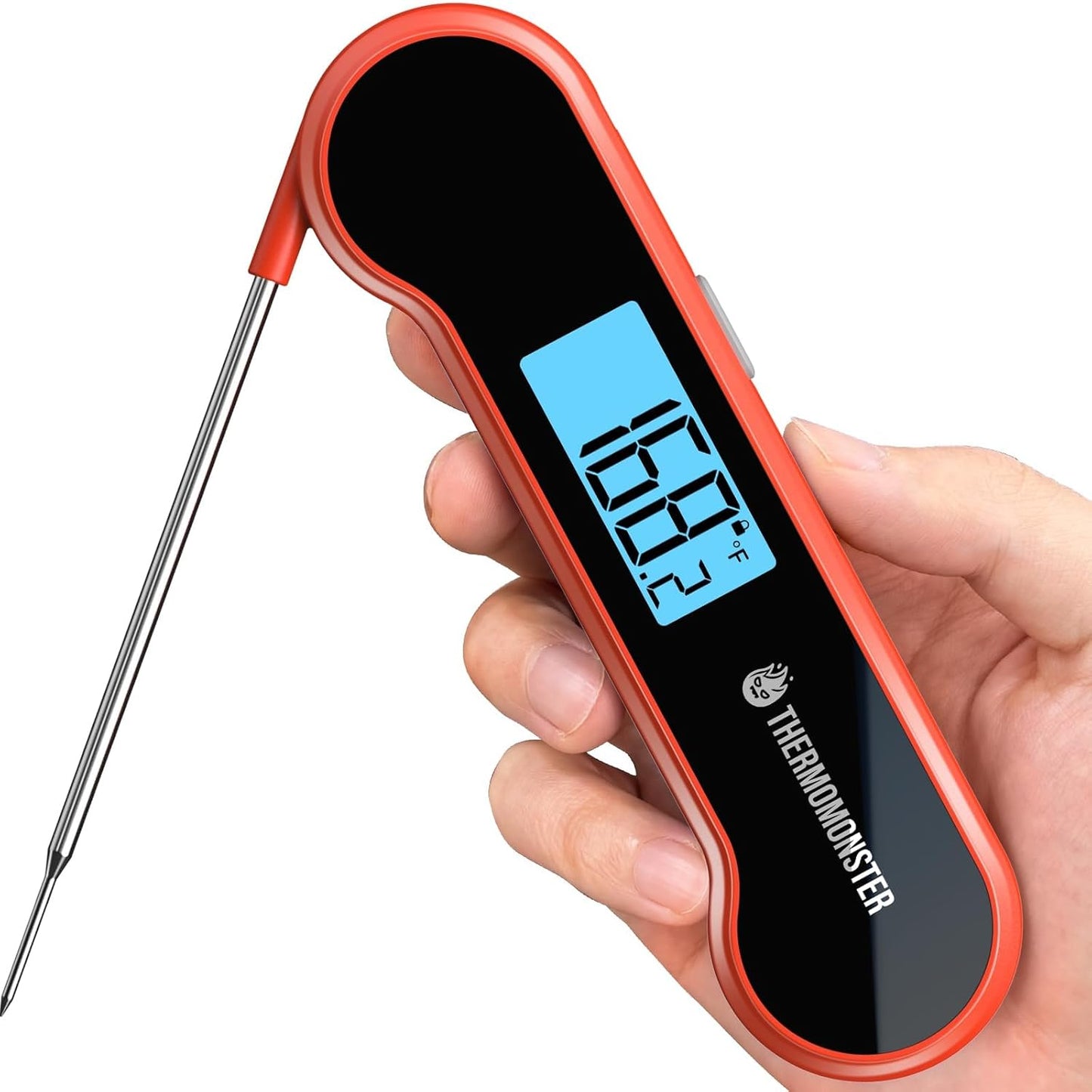 Meat Thermometer Digital for Cooking Food Waterproof & Instant Read for Kitchen Baking BBQ