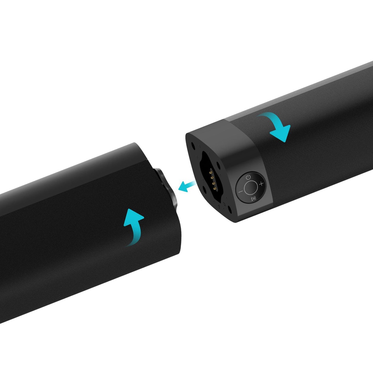 2 in 1 Separable Bluetooth Soundbar Wireless Auto Volume Boost