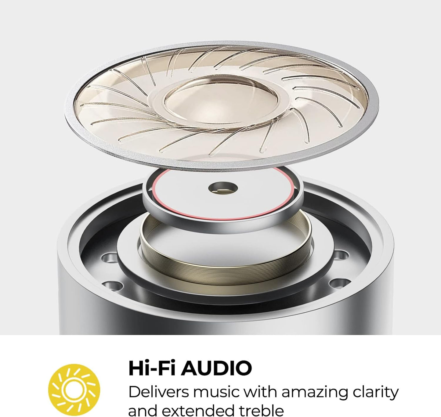 E7 Active Noise Cancelling Headphones Wireless Bluetooth Headphones with Rich Bass, Wireless Headphones with Clear Calls, Bluetooth 5.0, 30 Hours Playtime, Comfort Fit, Black