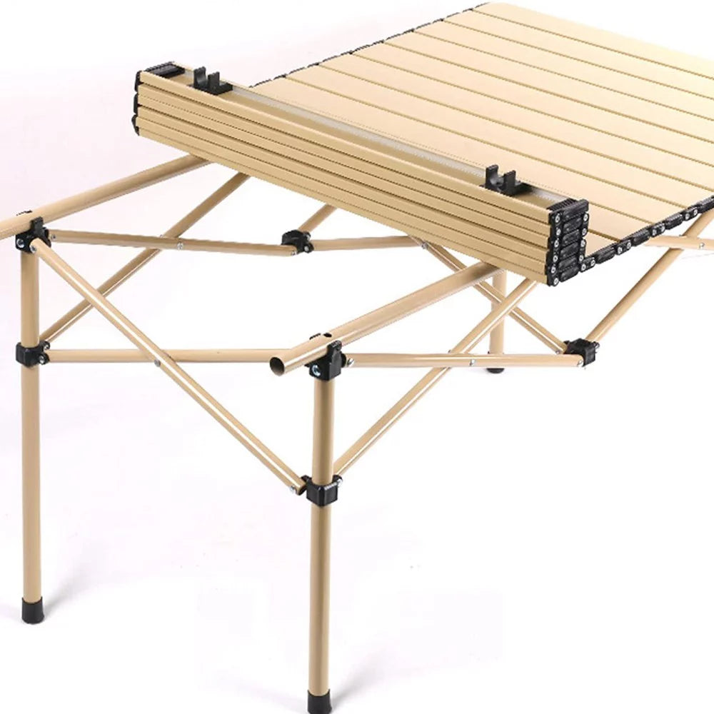 Folding Camping Table Portable Lightweight 37.4 x 22.4 x 19.7 inch