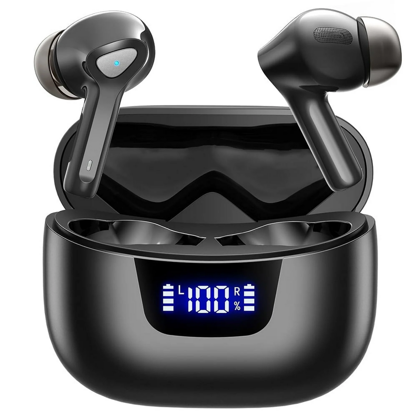 True Wireless Bluetooth Earbuds LED Display Bluetooth 5.3