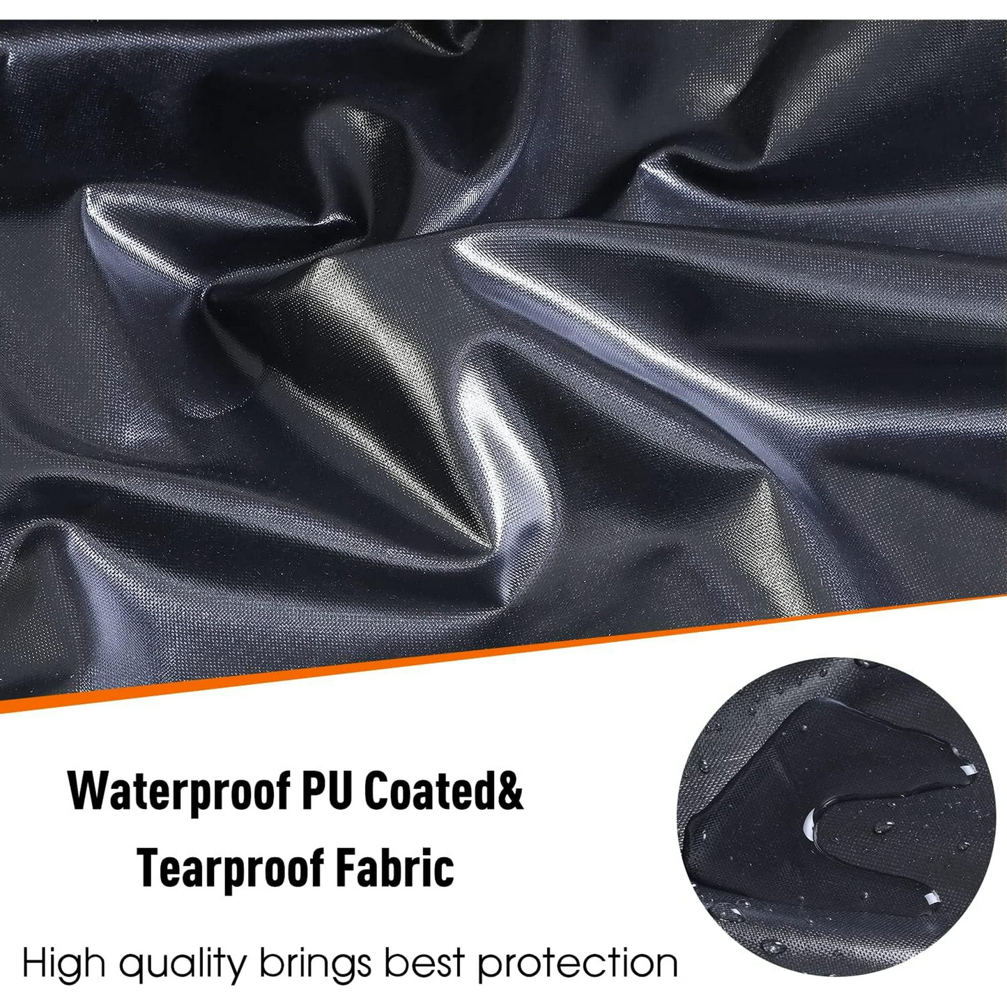 Patio Furniture Covers Waterproof Rectangular 126 inch L x 63 inch W x 28 inch