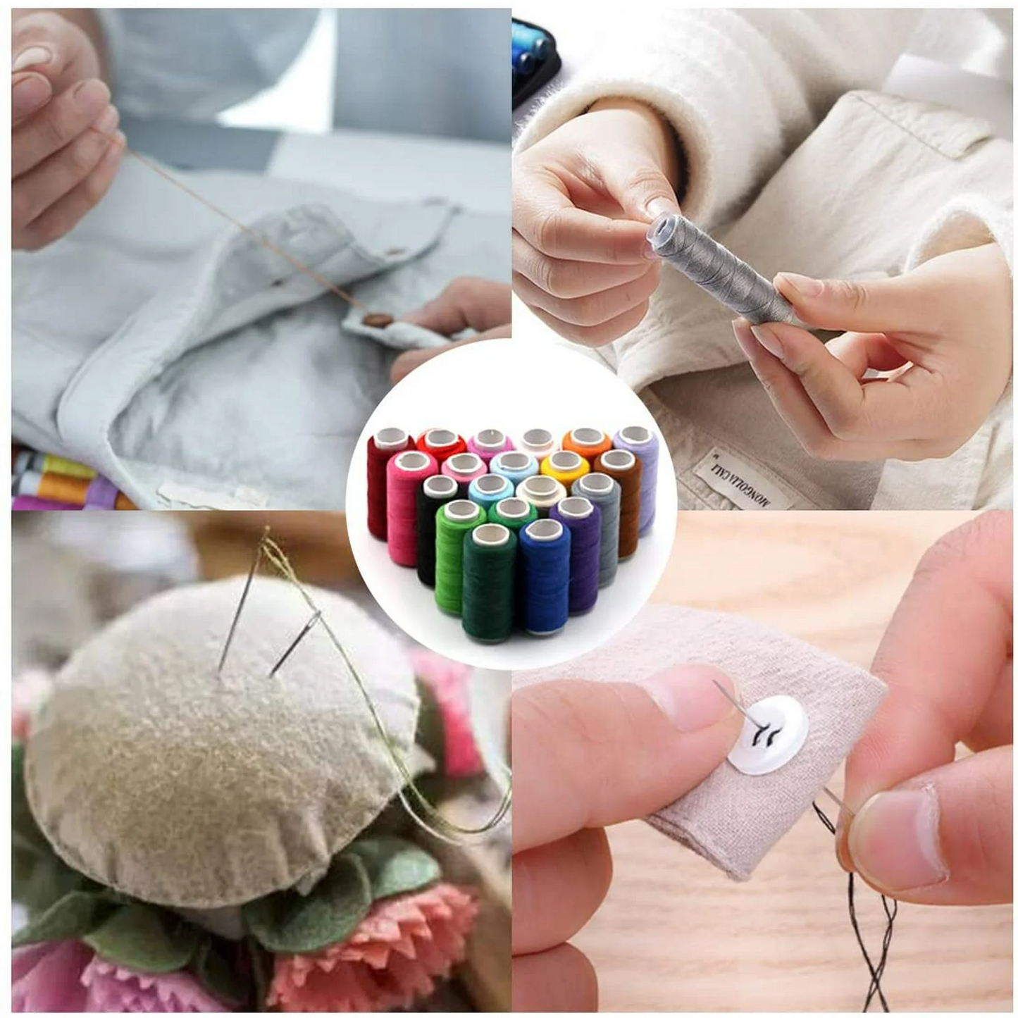 Sewing Kit Basic Needle and Thread Kit