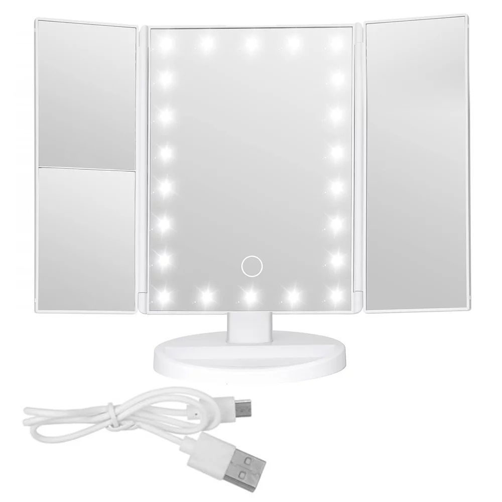 Magnifying Mirror Vanity Makeup Mirror with Lights 2X 3X Magnify