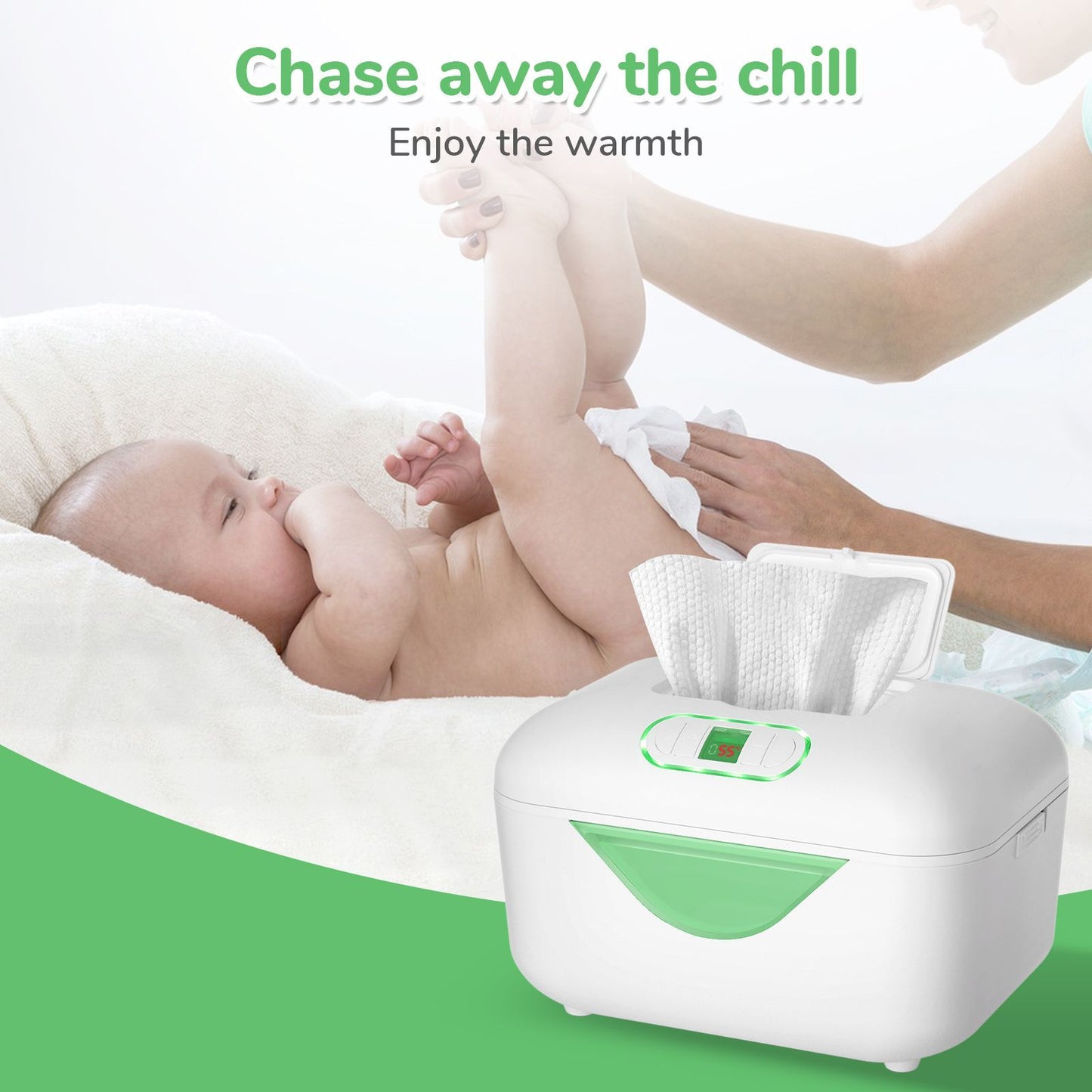 Wipe Warmer Baby Wet Wipes Dispenser