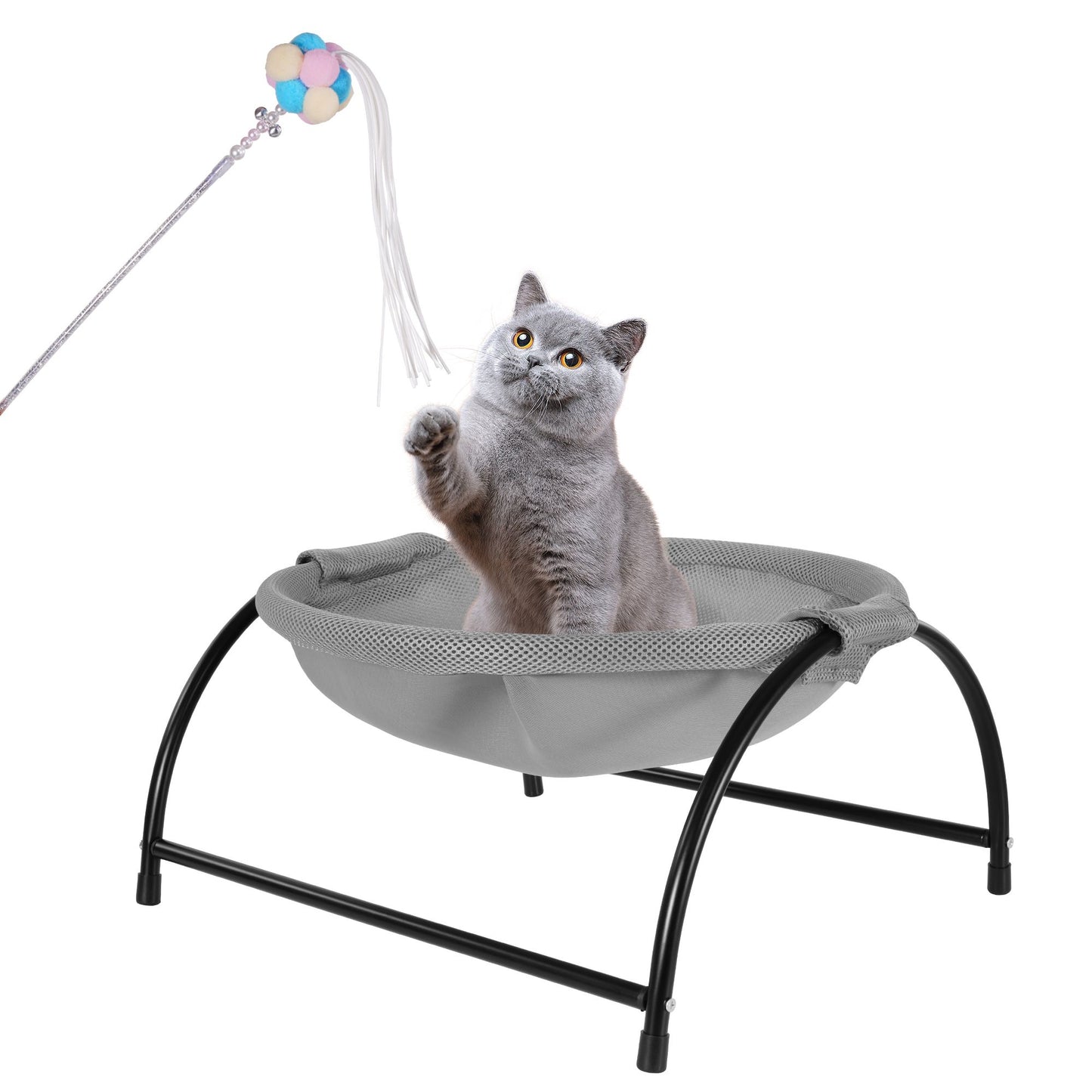 Cat Hammock Bed Dog Pet Hammock Bed Cat Teaser Wand Cat Sleeping Dog Pet