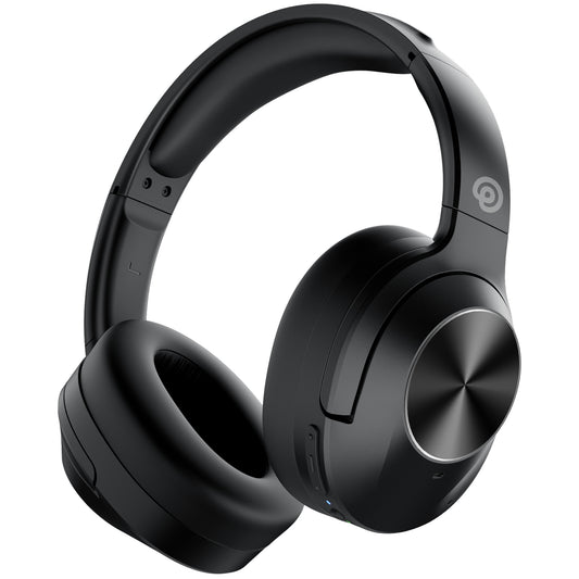 Hybrid Bluetooth Headphones Active Noise Cancelling with Hi-Fi Audio