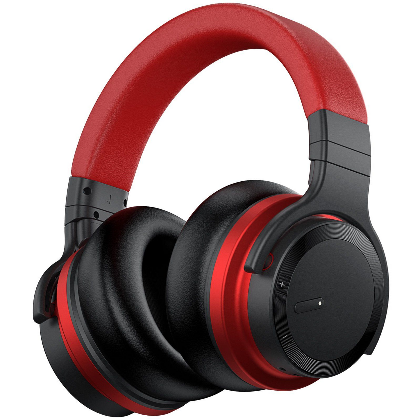 E7 Enhanced Active Noise Cancelling Wireless Bluetooth Headphone Red