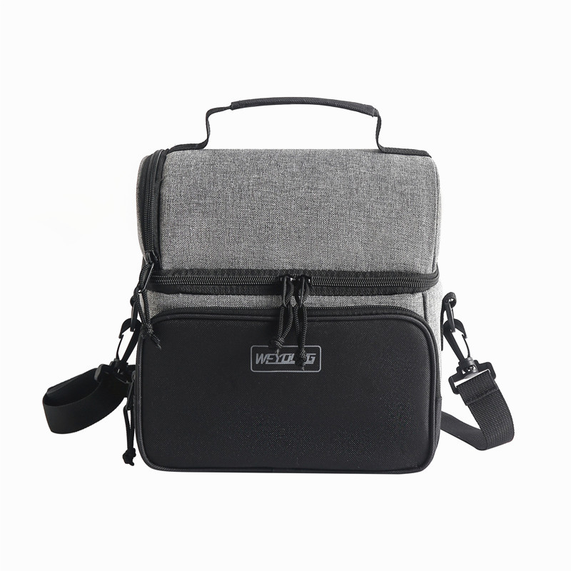 Camping Cooler, Worksite Lunchbox, Soft Shell Lunch Bag for Construction Sites, Work and Everyday Use