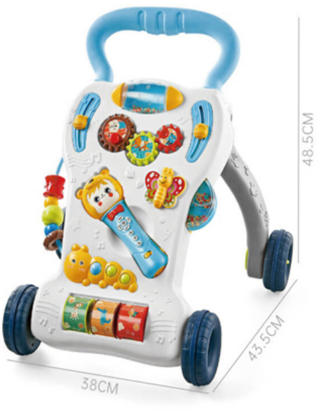 Sit-to-Stand Learning Walker Frustration Free Packaging