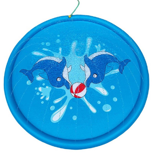 Splash Pad Sprinkler for Kids Summer Outdoor Water Toys 67"