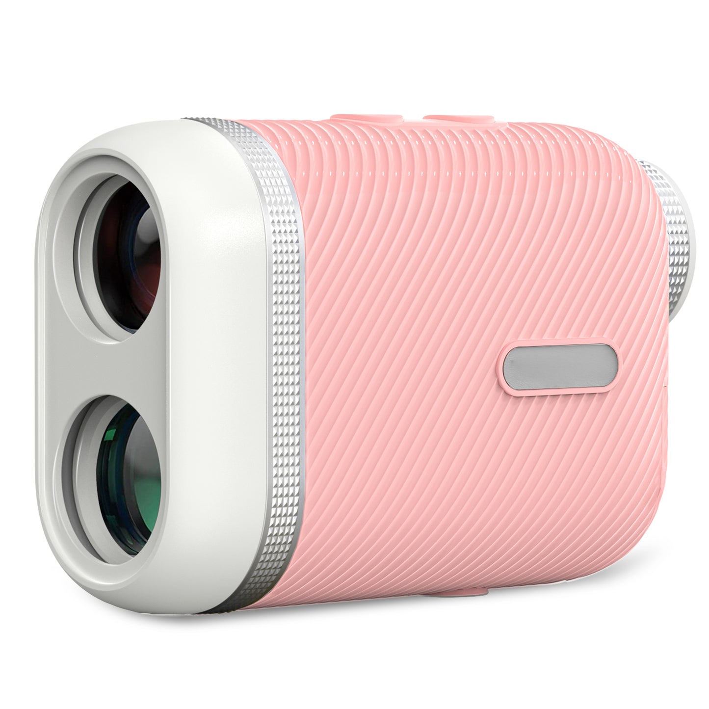 1500 Yards Golf/Hunting Laser Range Finder for women,  Slope, Scan, Target with Vibration, 6X Magnification, CR2 Battery Included