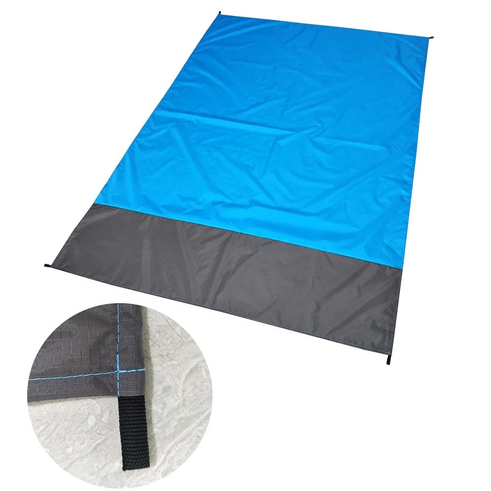 79"x83" Outdoor Picnic Blanket - Waterproof Sand Free Mat for Beach & Camping, Sand Proof