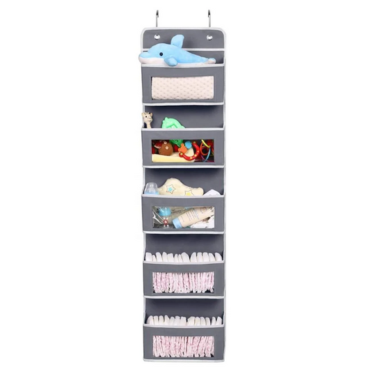 Over The Door Pocket Organizer Hanging Storage Bag