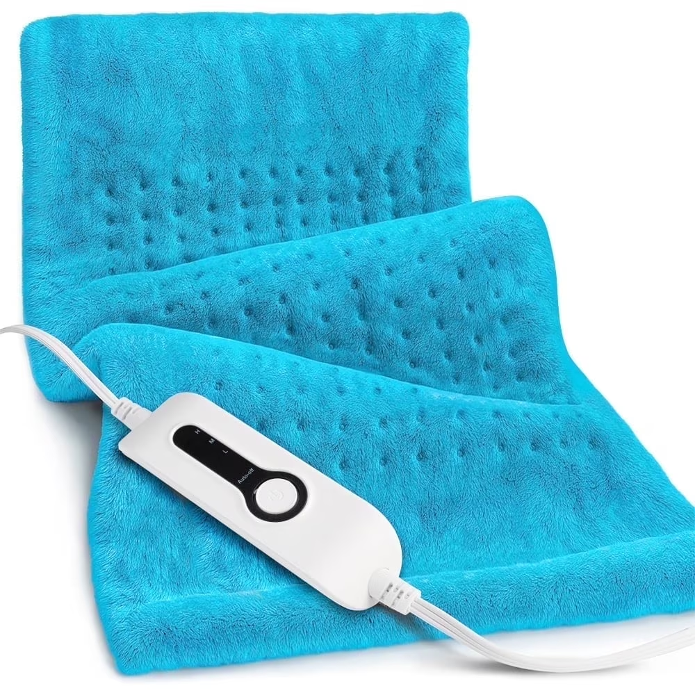 Heating Pad Double Sided Machine Washable 12"x24"