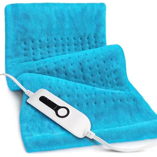 Heating Pad Double Sided Machine Washable 12"x24"