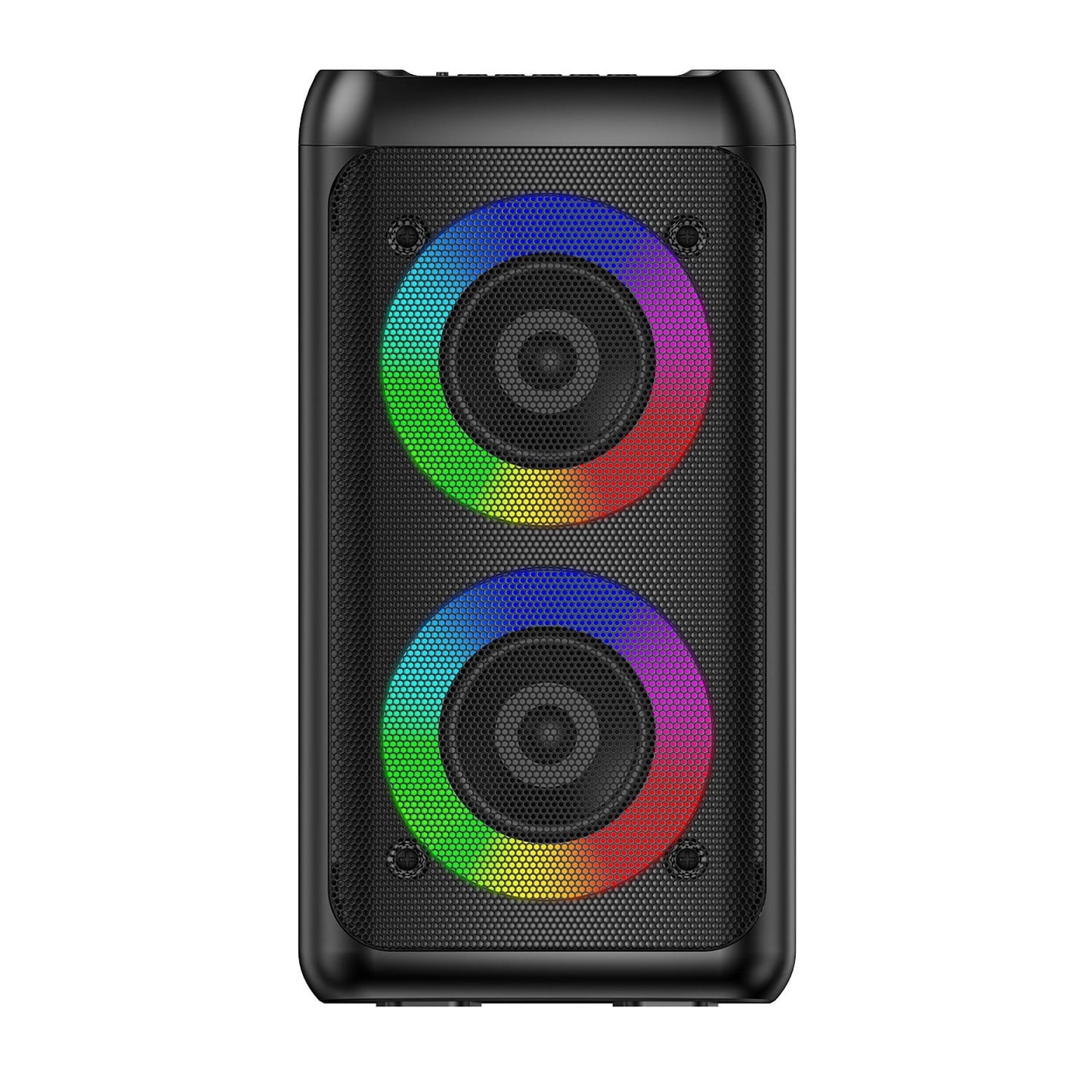 Karaoke Machine & Portable Speaker with Microphone – Supports USB, TF Card & AUX Input, Wireless Use –Adults & Music Lovers