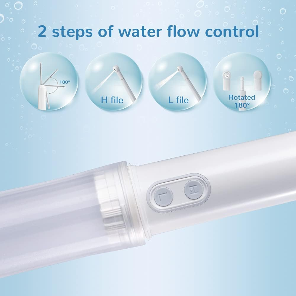 Travel Bidet - Portable Electric Spray Bottle for Personal Hygiene & Postpartum & Baby Care