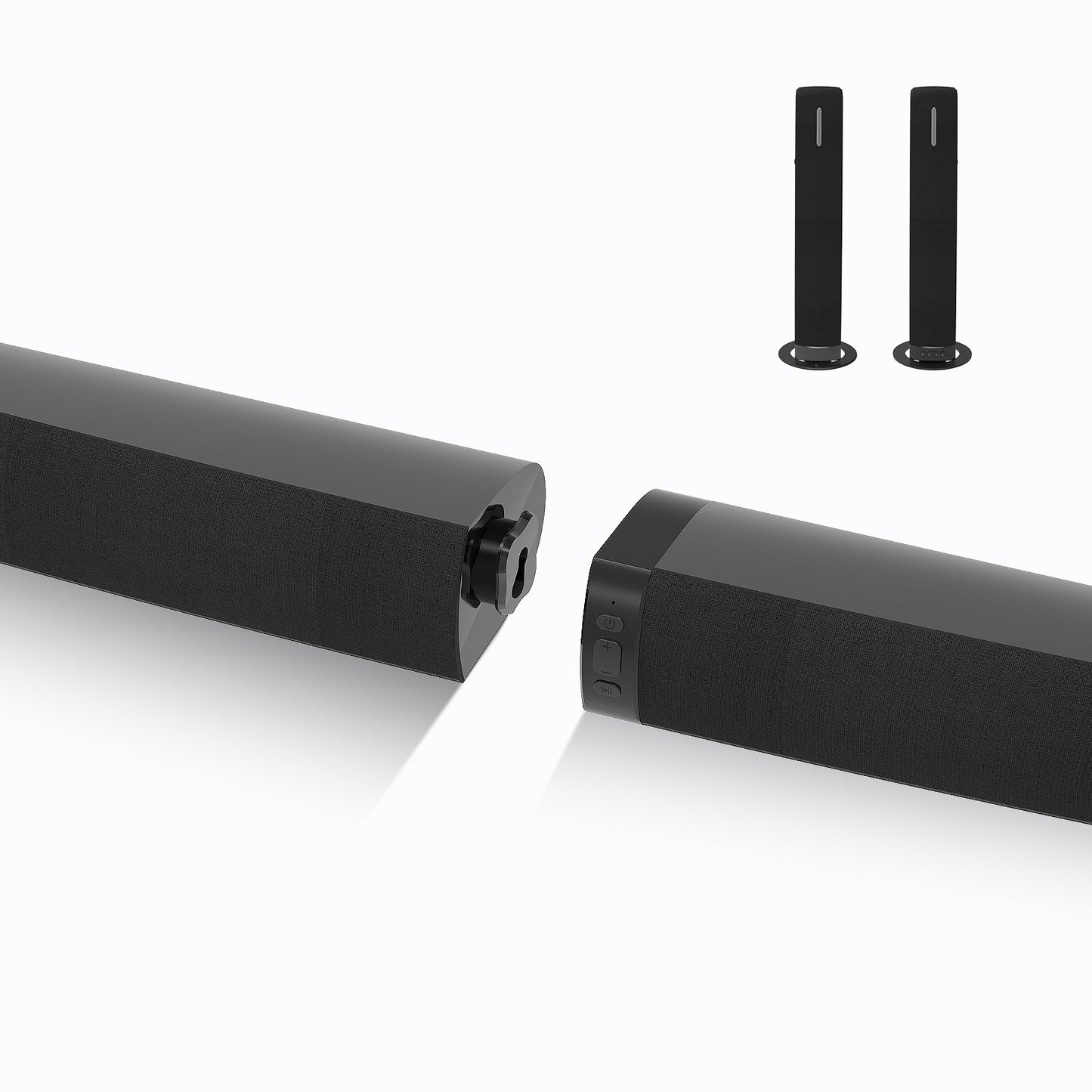 90W  Bluetooth Sound Bar for Smart TV 2 in 1