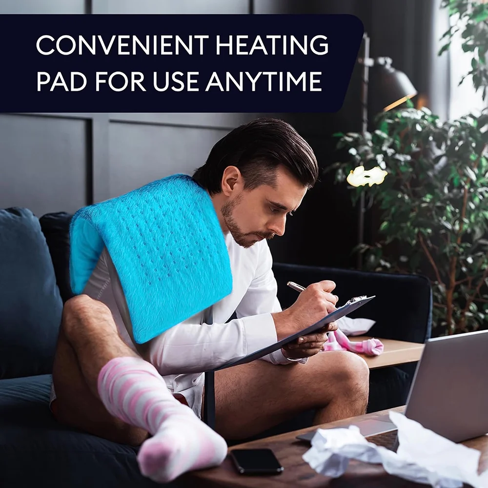 Heating Pad Double Sided Machine Washable 12"x24"