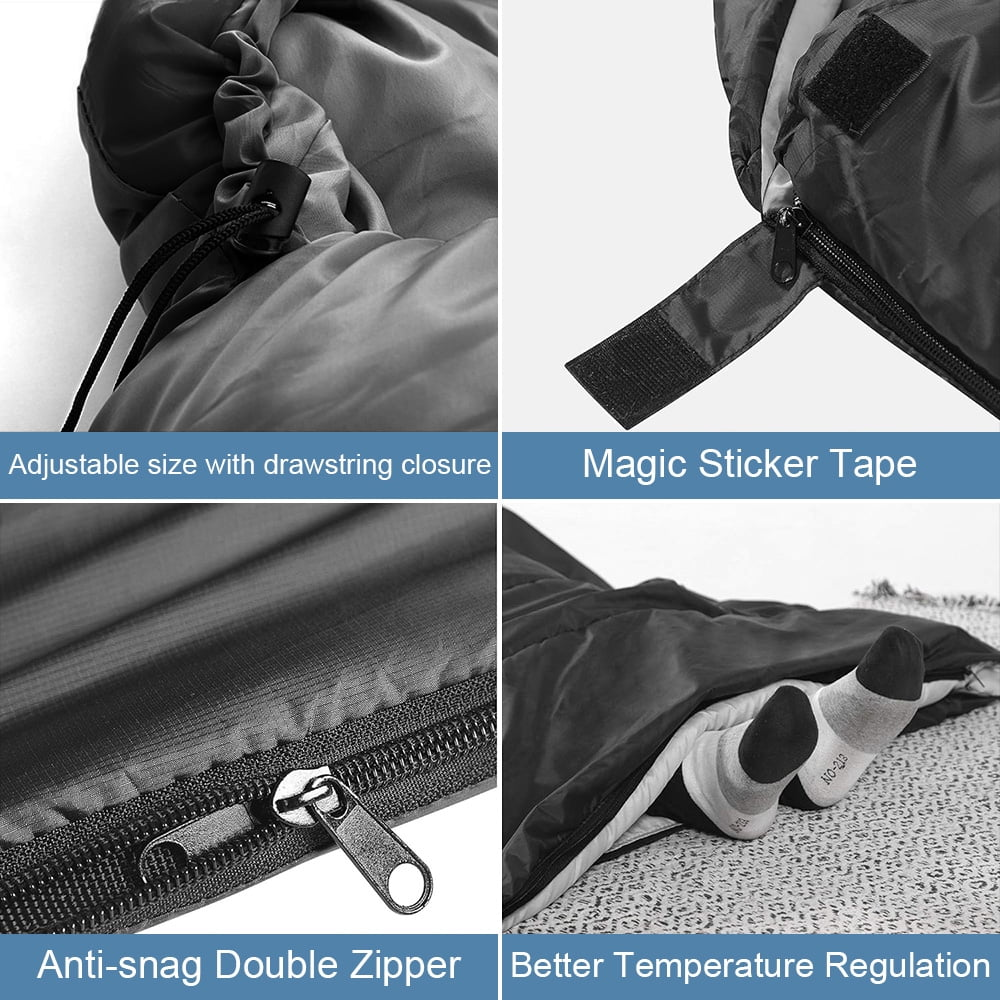 Sleeping Bags Adults Backpacking Lightweight Waterproof Bag