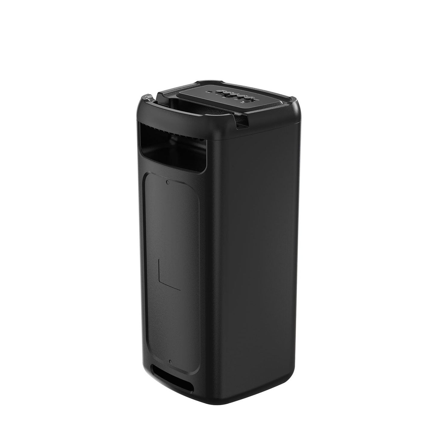 Karaoke Machine with LED Lights & Wired Microphone - Portable Bluetooth Speaker for Adults & Kids, Supports AUX/USB/TF for Home Party