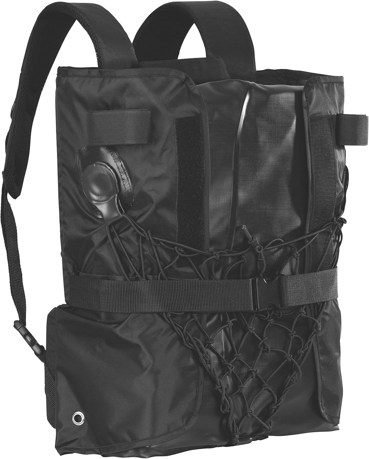 1-Person Inflatable Kayak - Folds into Backpack with 5-Minute Setup, 21-Gauge PVC Construction，Includes Hand Pump & Paddle