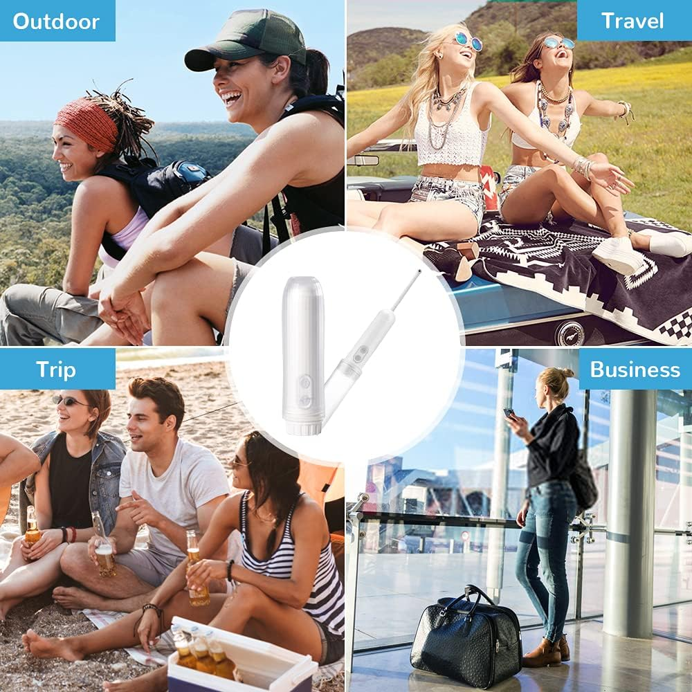 Travel Bidet - Portable Electric Spray Bottle for Personal Hygiene & Postpartum & Baby Care