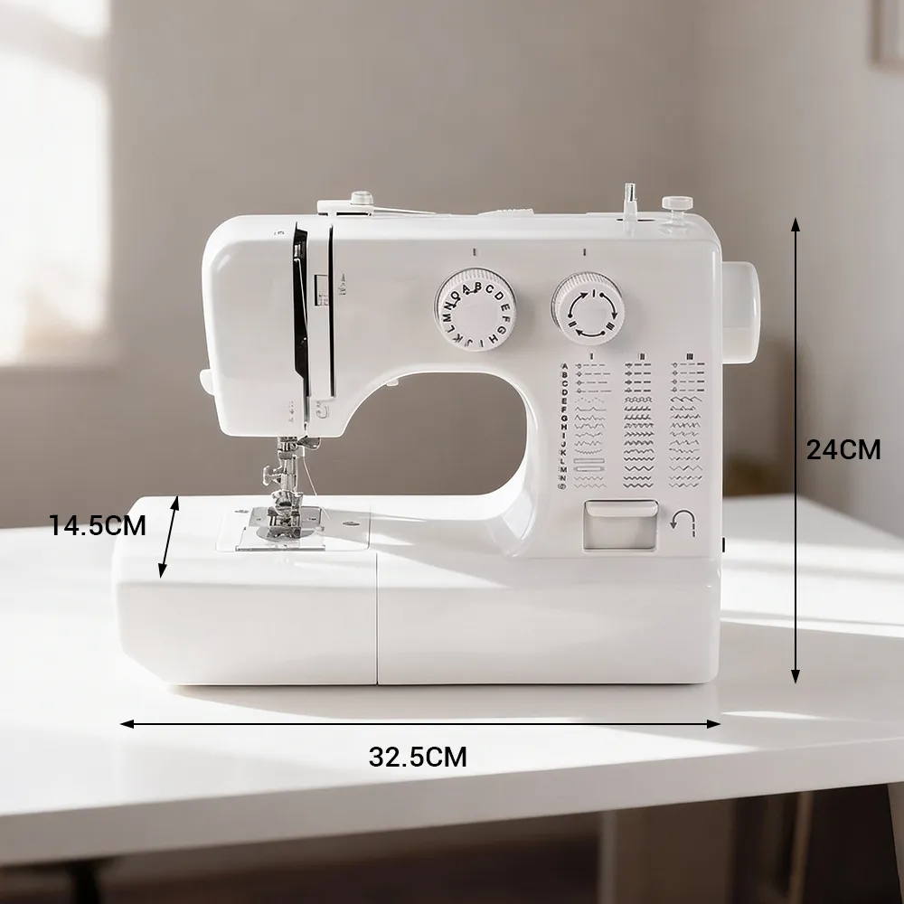 Sewing Machine Electric Sewing Machine for Beginners, Portable , Full Featured