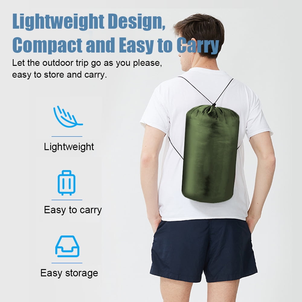 Sleeping Bags Adults Backpacking Lightweight Waterproof Cold Weather Bag