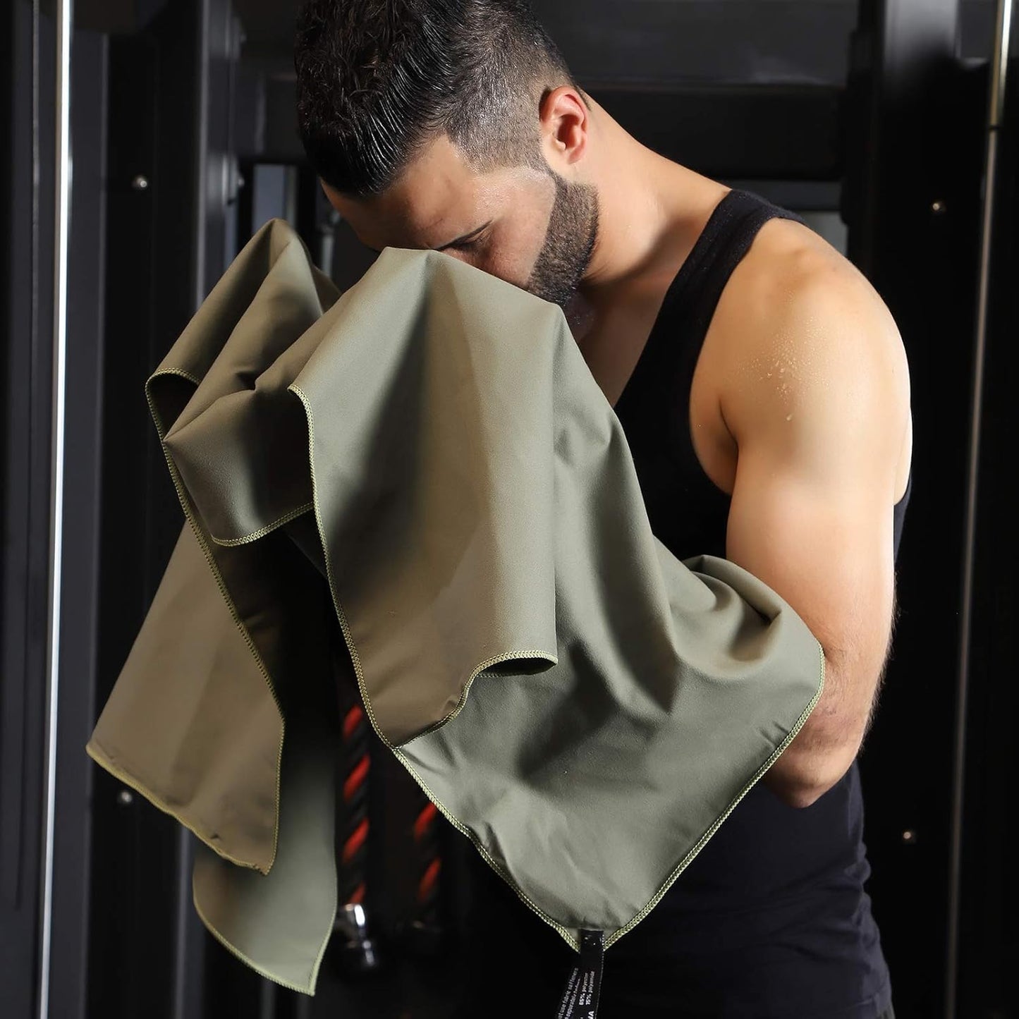 Lightweight Compact Microfiber Towel - Fast Drying, Highly Absorbent for Travel, Sports & Outdoors