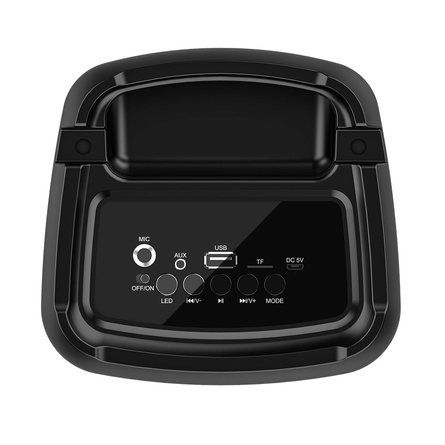 Karaoke Machine & Portable Speaker with Microphone – Supports USB, TF Card & AUX Input, Wireless Use –Adults & Music Lovers