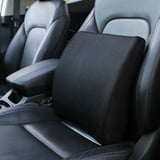 Lumbar Support Pillow Car Seat Cushion Chair Lower Back Cushion Office Memory Foam Lumbar Support Back Pillow