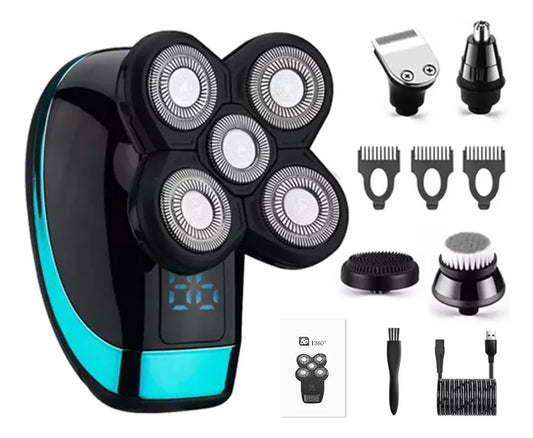 5 Piece Pack Electric Shaving Moisturizing Device 5D Shaving Set