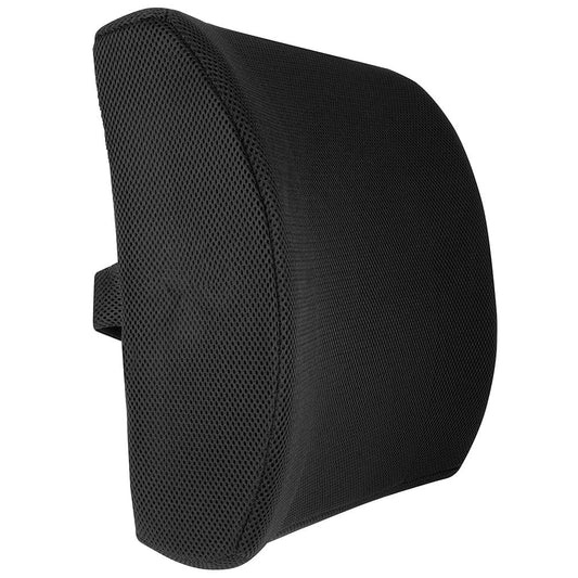 Lumbar Support Pillow Car Seat Cushion Chair Lower Back Cushion Office Memory Foam Lumbar Support Back Pillow