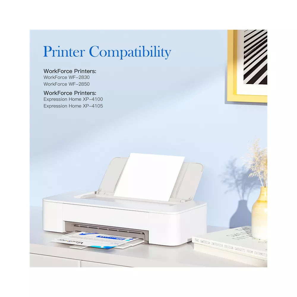 Remanufactured Epson 212XL Ink Cartridges 4-Pack for XP-4100/4105, WF-2850/2830