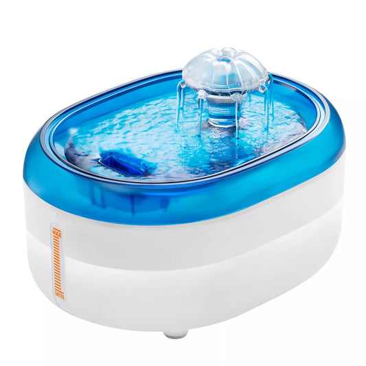 Cat Water Fountain Pet Water Dispenser 2L Ultra Quiet For Indoor Use