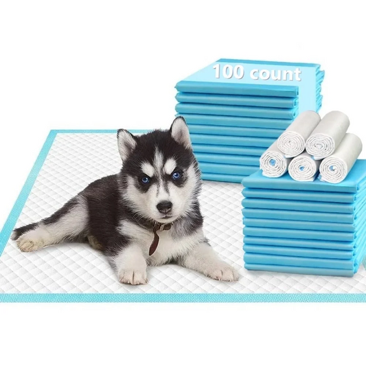 Puppy Pee Pads Dog Potty Training Pads Disposable Super Absorbent Leak-Proof