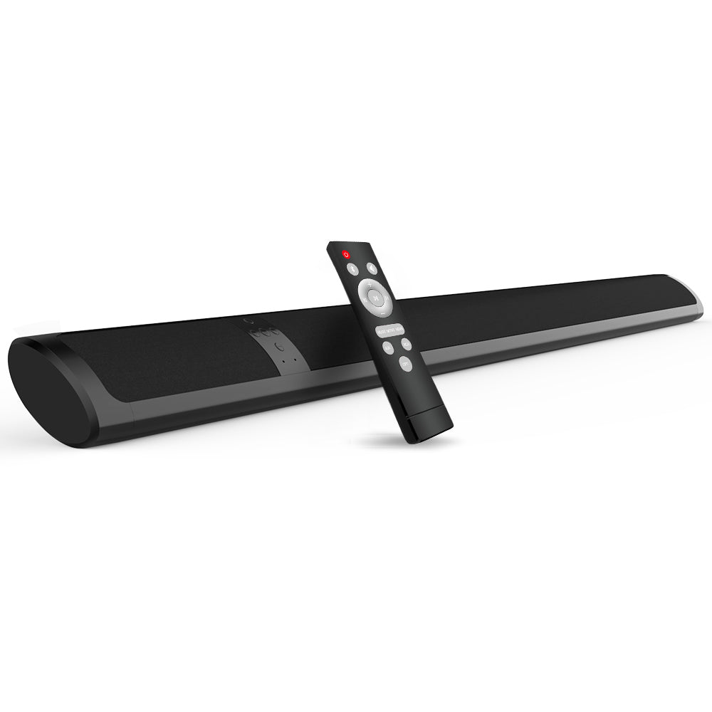 Wall mounted Bluetooth Sound Bar with 360° Surround Sound