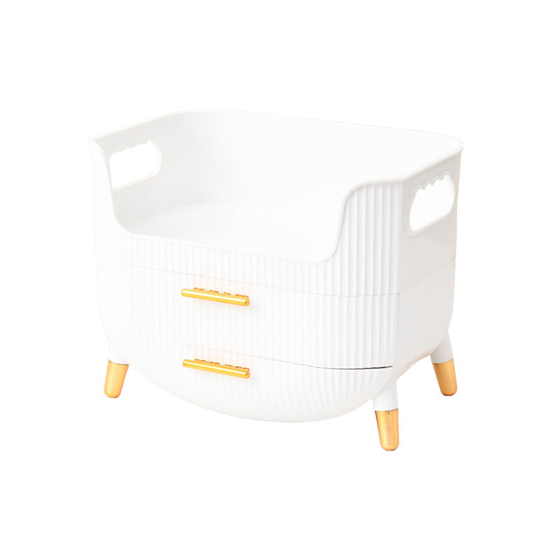 Makeup Organizer with Drawers,Skincare Organizer for Vanity, Bathroom Countertop