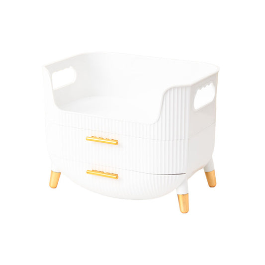 Makeup Organizer with Drawers,Skincare Organizer for Vanity, Bathroom Countertop
