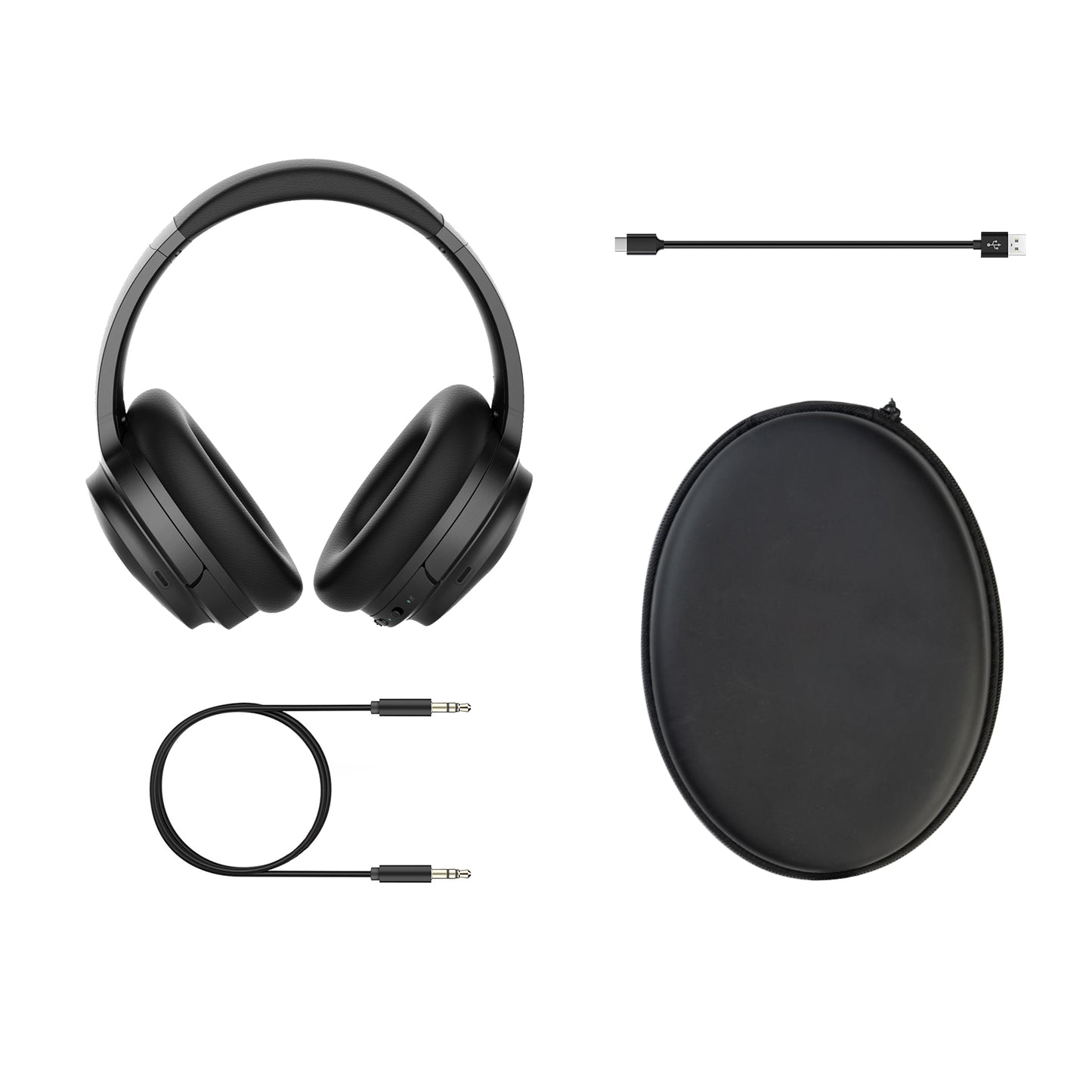 Hybrid Active Noise Cancelling Headphone Wireless Bluetooth SE7