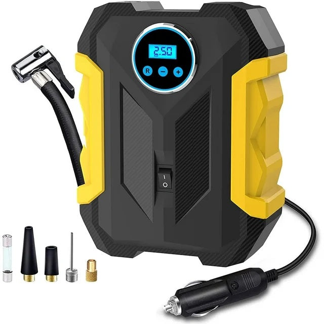 Air Pump Tire Inflator Cordless Air Compressor 12V 150 PSI