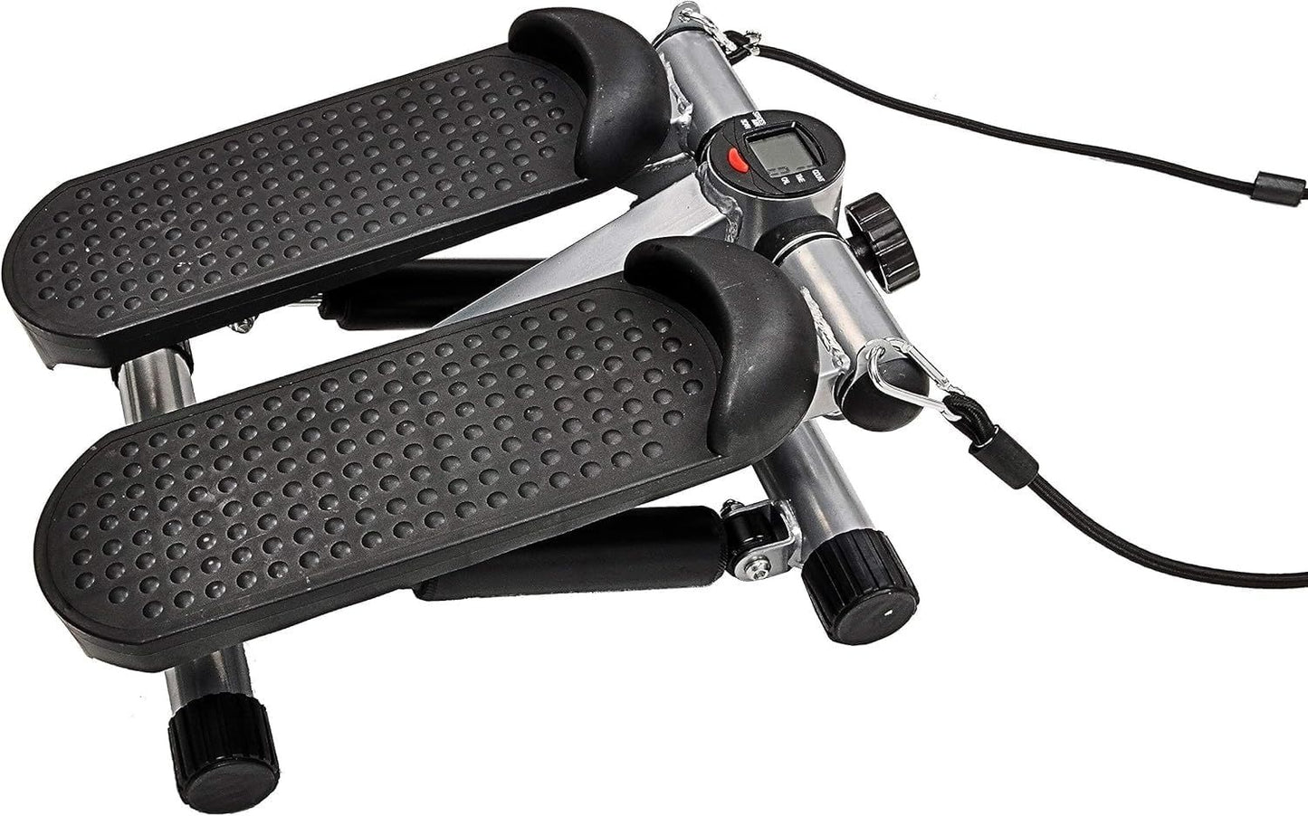 Full Body Workout Mini Stepper Machine with Bands Supports 300 lbs